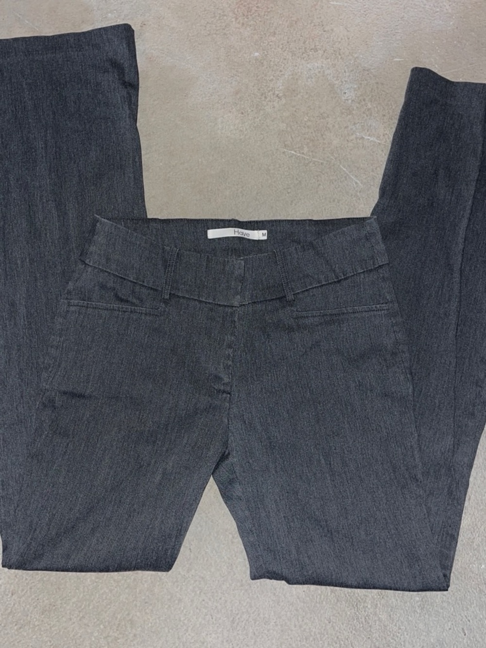 Have Women's Straight-Leg Jeans in Charcoal